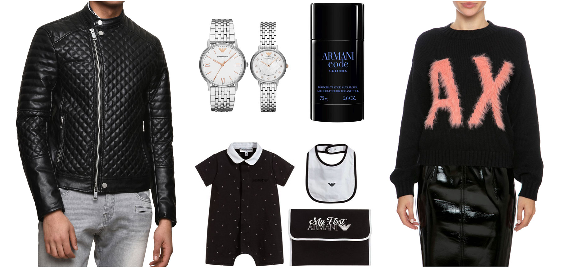 giorgio armani and armani exchange