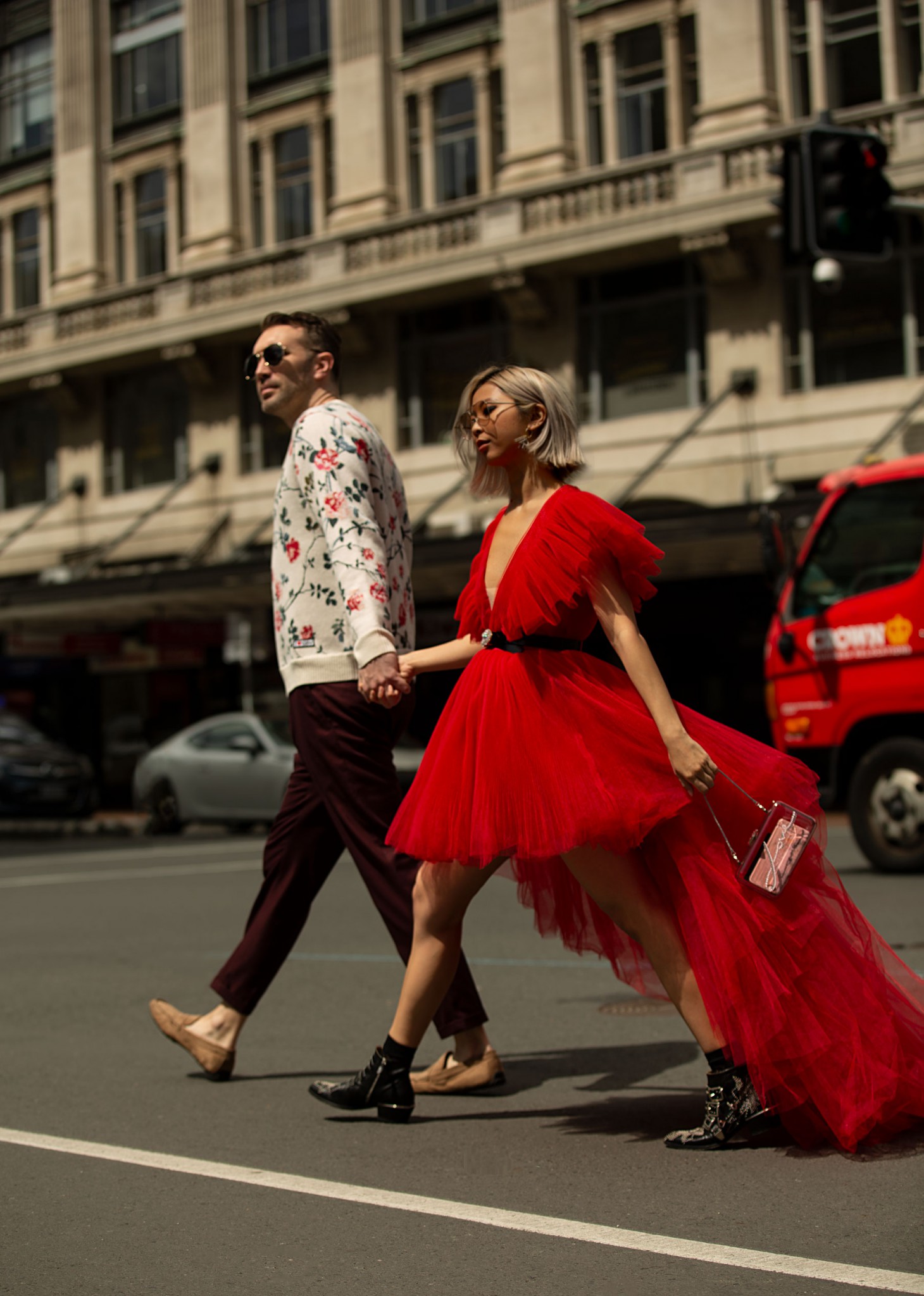 h&m red dress 2018